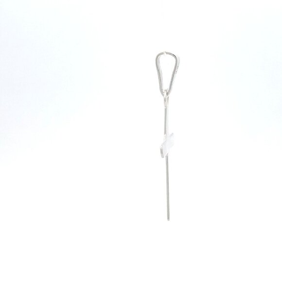 925 Sterling Silver Pendant Cross Religious - Picture 6 of 6